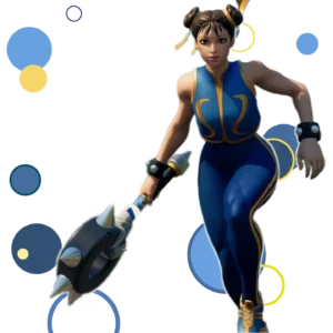 Chun Li skin Fortnite