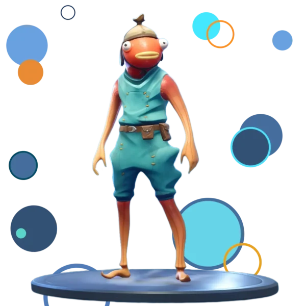 Fishsticks Fortnite Collection - Unique Skins and Accessories