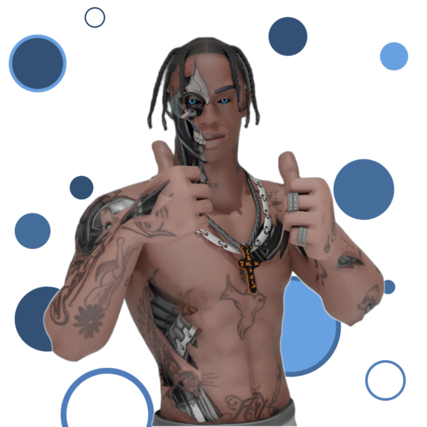 Fortnite Travis Scott Event - Virtual Concert Experience