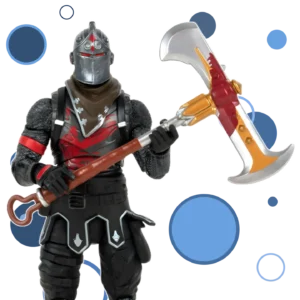 with Black Knight Fortnite, exuding power and dominance on the battlefield.