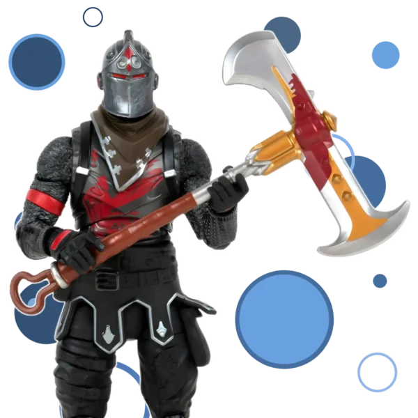 with Black Knight Fortnite, exuding power and dominance on the battlefield.