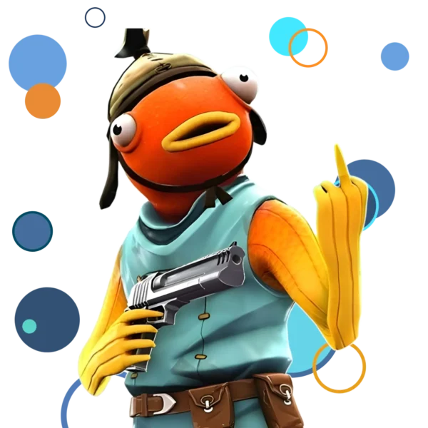 Fishstick Fortnite Skin - Complete Character of the Outfit