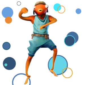 Fishstick from Fortnite Skin - Unique Character Outfit