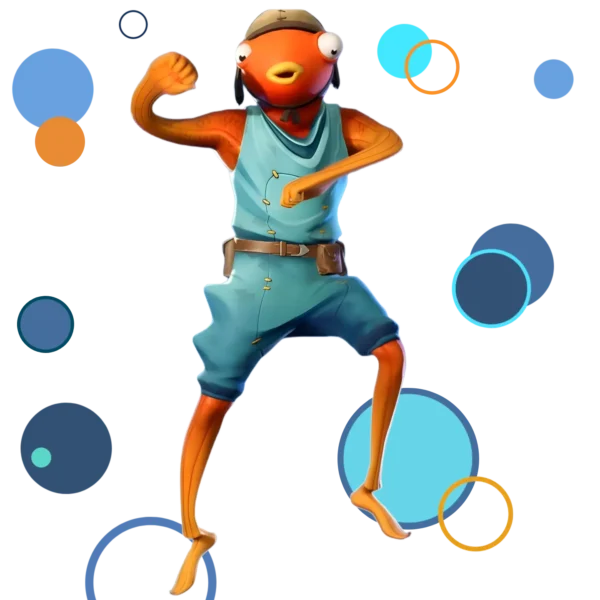 Fishstick from Fortnite Skin - Unique Character Outfit