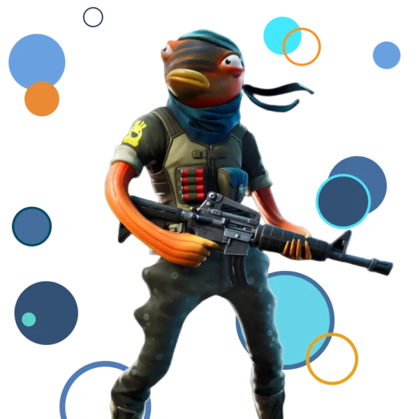 Fishstick Skin - Exclusive Fortnite Character Outfit