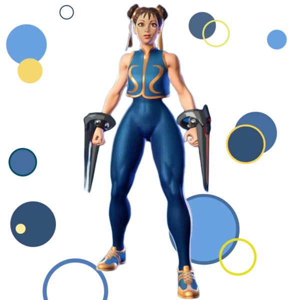 Fortnite Chun Li Account - Exclusive Character Skin and Items