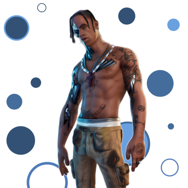 Fortnite Travis Scott Skin - Exclusive In-Game Cosmetic