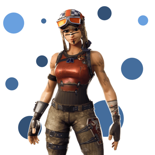 Renegade Raider Skin - Exclusive Fortnite Cosmetic