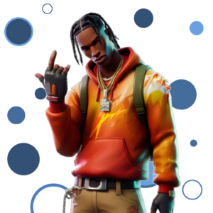 Travis Scott Fortnite Event - Virtual Concert Experience