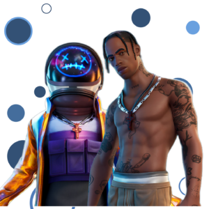 Travis Scott Fortnite Skin - Exclusive In-Game Cosmetic