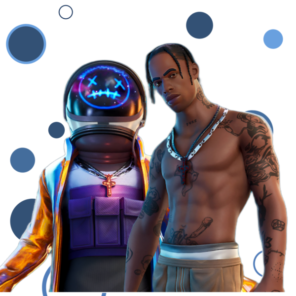 Travis Scott Fortnite Skin - Exclusive In-Game Cosmetic