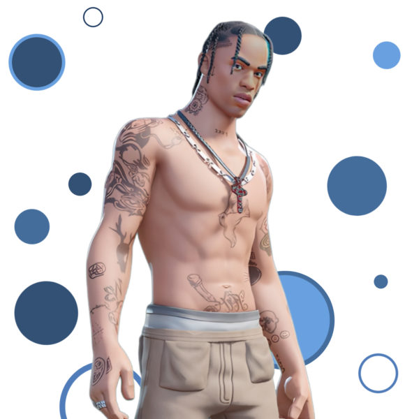 Travis Scott Skin Fortnite - Exclusive Gaming Experience