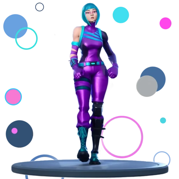 Wonder Fortnite Skin category featuring vibrant exclusive skins and captivating designs