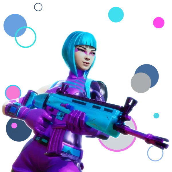 Wonder Skin Fortnite category featuring vibrant exclusive skins and captivating designs