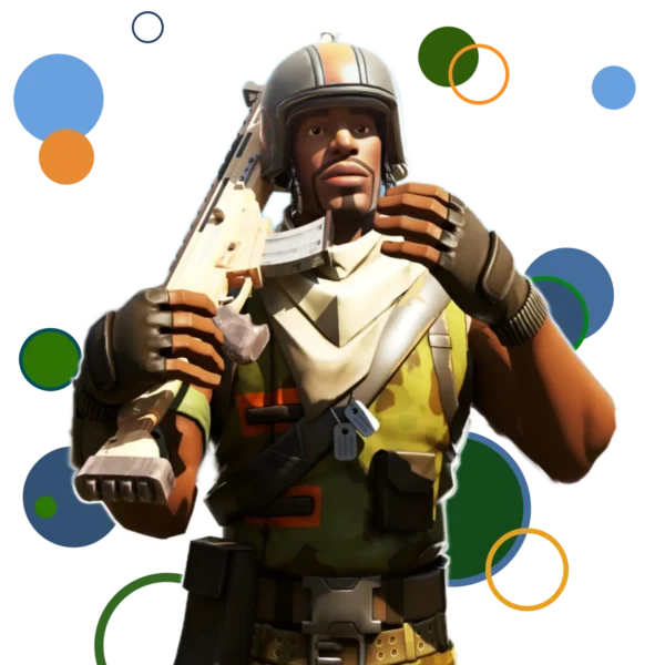 Aerial Assault Fortnite Skin - Rare Season 1 Cosmetic.