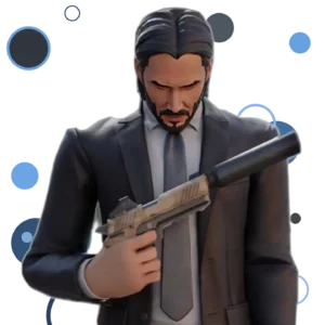 Fortnite John Wick Skin - Transform into the legendary hitman in-game.