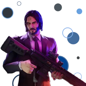 John Wick Fortnite Season 3 account - Dive into the action with the iconic hitman.