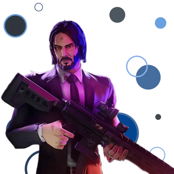 John Wick Fortnite Season 3 account - Dive into the action with the iconic hitman.