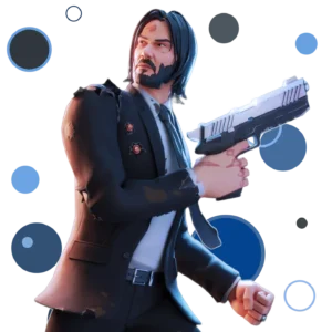 John Wick Fortnite Skin - Transform into the legendary hitman in Fortnite.