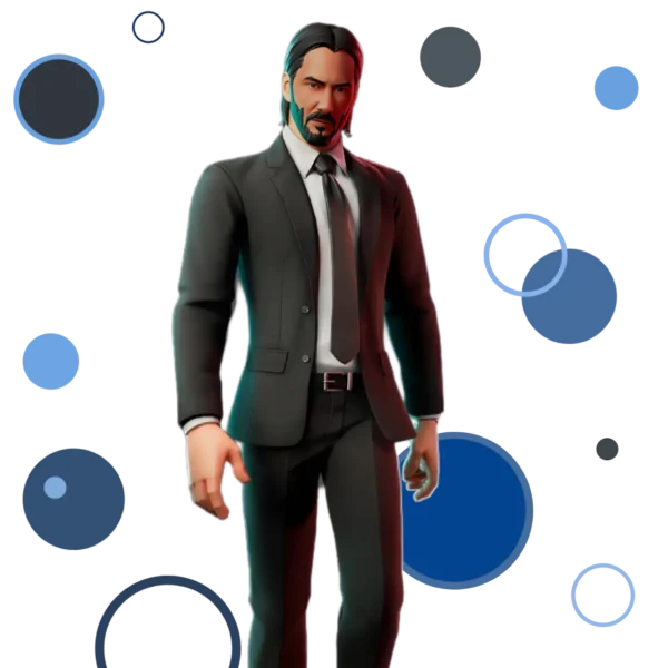 John Wick Skin Fortnite - Transform into the legendary hitman in the game.