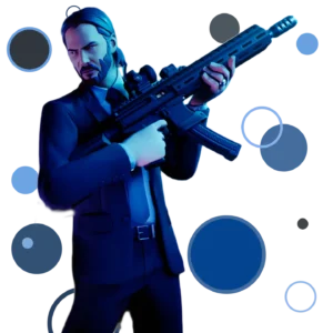 OG John Wick Skin - Transform into the legendary hitman in Fortnite.