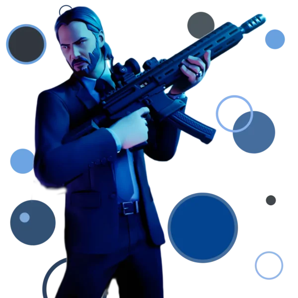 OG John Wick Skin - Transform into the legendary hitman in Fortnite.